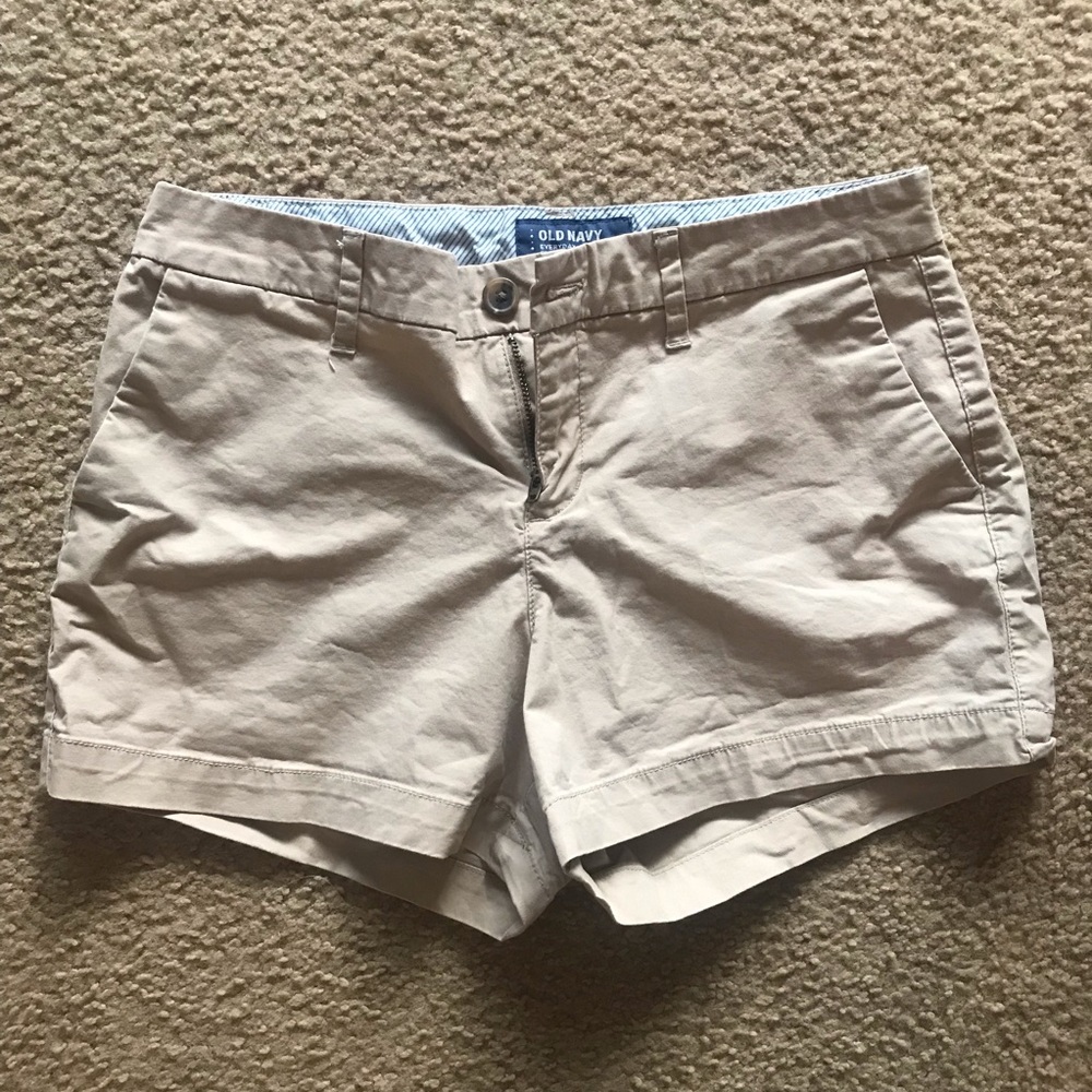 Khaki Shorts from Old Navy!